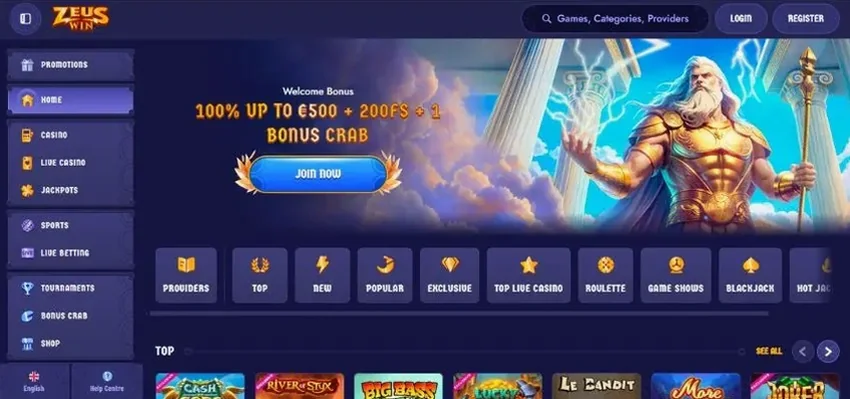 Zeuswin Casino Casino